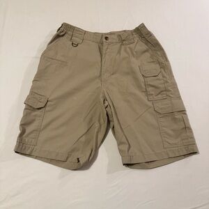 5.11 Tactical Men's Khaki Cargo Shorts